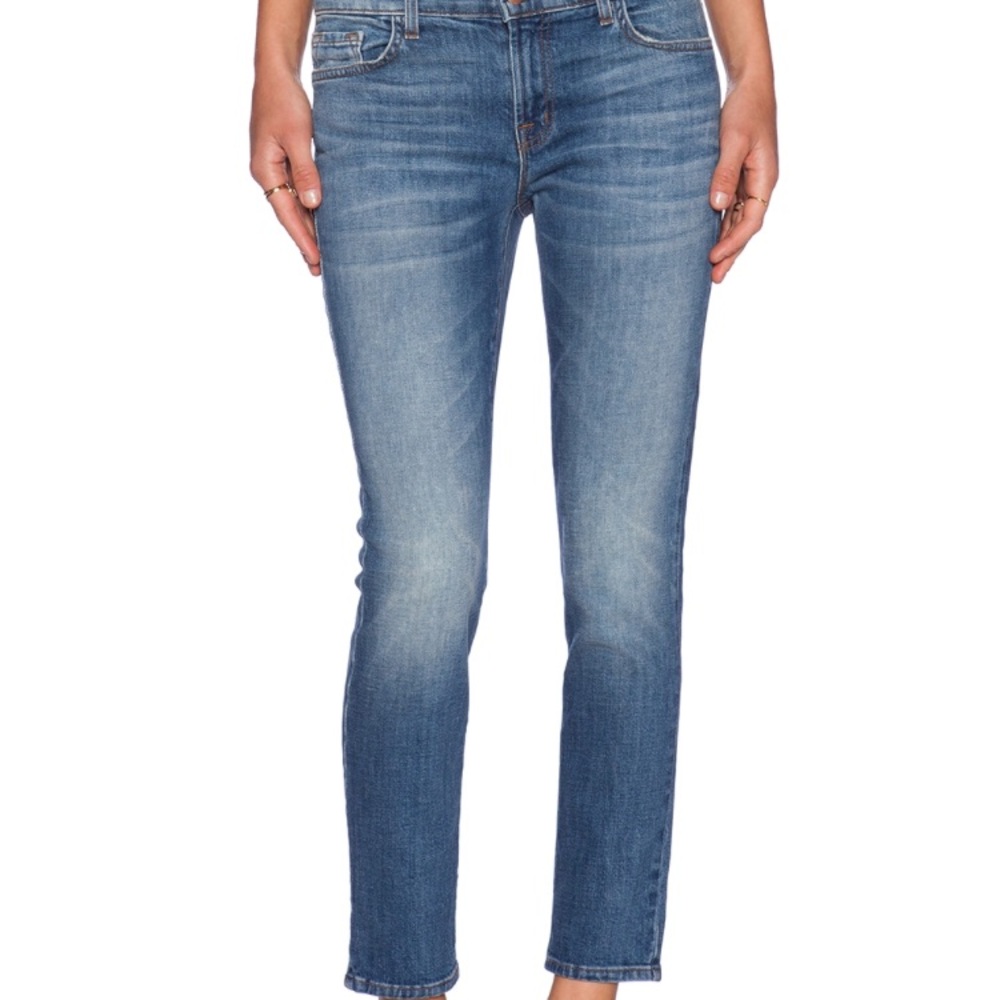 J brand cropped skinny Ellis jean